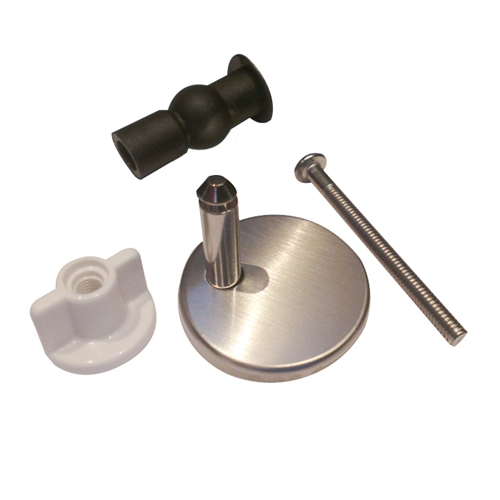 Stainless Top Fix Seat Hinge Set Lime Kitchen & Bathroom